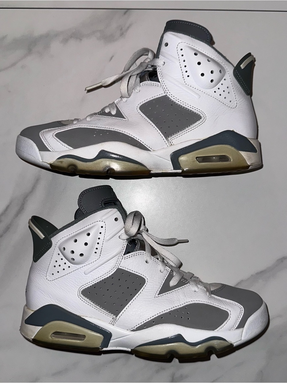 2023 Air Jordan 6 Retro Cool Grey Size 9.5